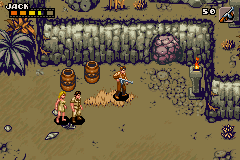 King Kong screenshot 3 for GameBoy Advance